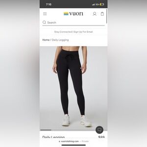 Vuori Leggings